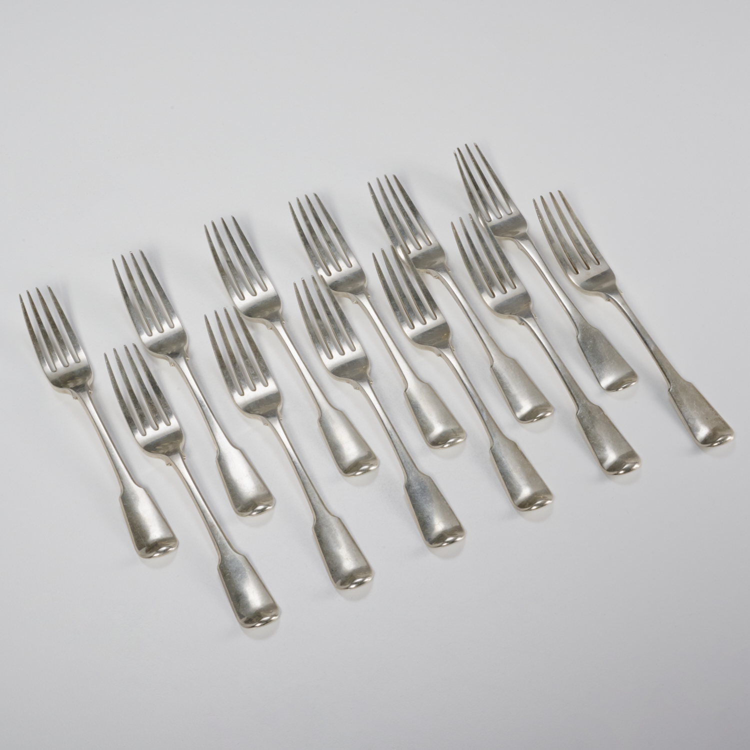 (12) GEORGIAN PERIOD STERLING