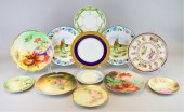 12 GERMAN & AUSTRIAN PORCELAIN