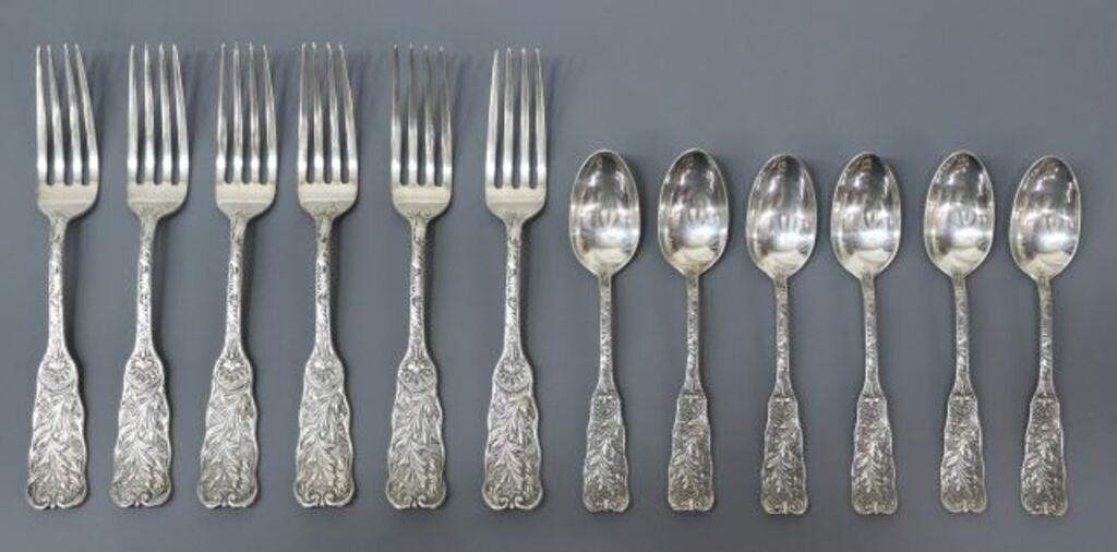 (12) GORHAM 'ST. CLOUD' STERLING