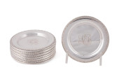 12 GORHAM STERLING NUT DISHES