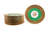 12 HEINRICH & CO FLORAL GOLD R