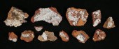 12 HEMIMORPHITE WHITE CRYSTALS