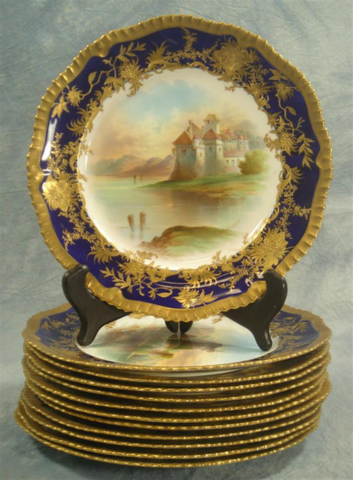 12  HP topographical porcelain