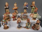 (12) HUMMEL FIGURINES TMK2Coll
