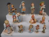 (12) HUMMEL FIGURINES TMK6Coll