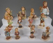(12) HUMMEL FIGURINES TMK7Coll