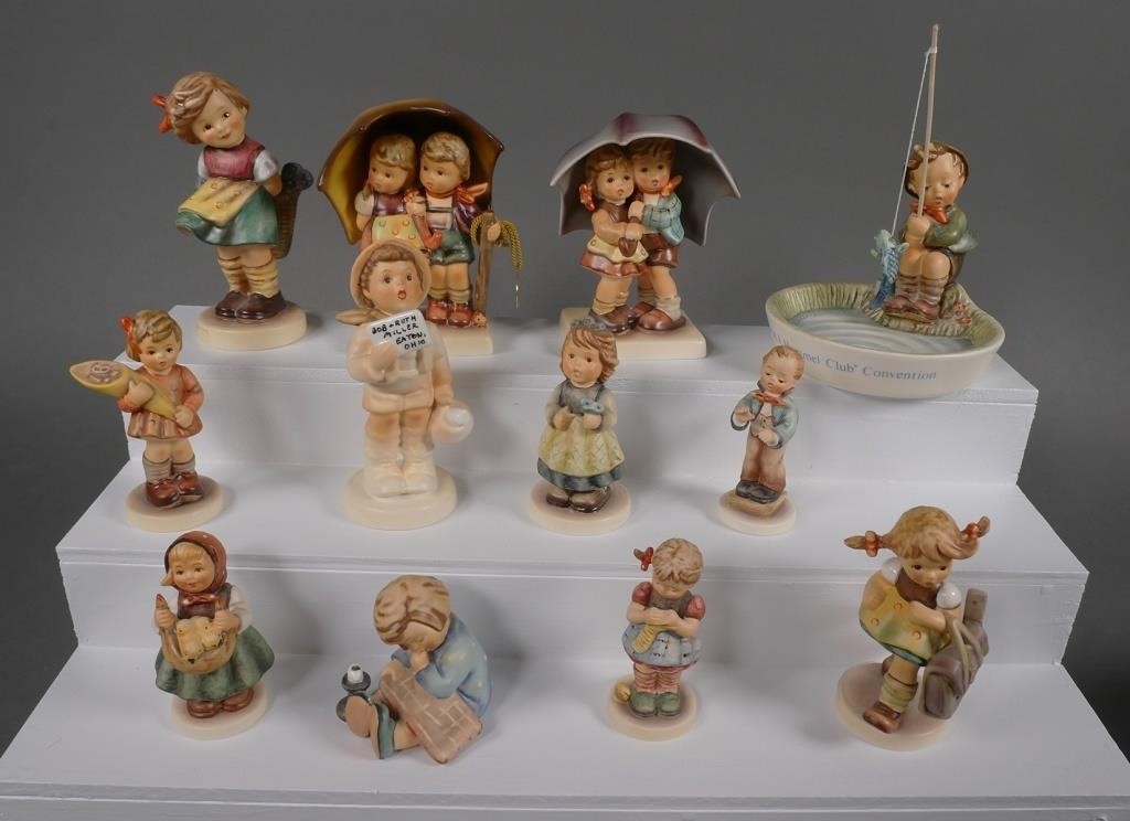 (12) HUMMEL FIGURINES