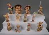 (12) HUMMEL FIGURINES TMK7Coll