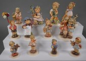 (12) HUMMEL FIGURINES TMK8Coll