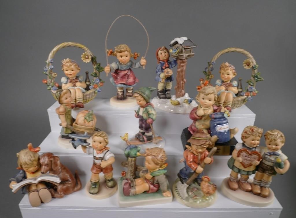 (12) HUMMEL FIGURINES