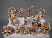 (12) HUMMEL FIGURINES TMK8Coll