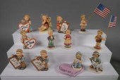 (12) HUMMEL FIGURINES TMK8Coll