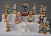 (12) HUMMEL FIGURINES TMK8Coll