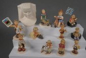 (12) HUMMEL FIGURINES TMK8Coll