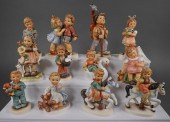 (12) HUMMEL FIGURINES TMK9Coll