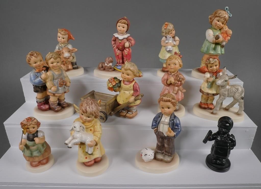 (12) HUMMEL FIGURINES
