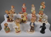(12) HUMMEL FIGURINES TMK9Coll