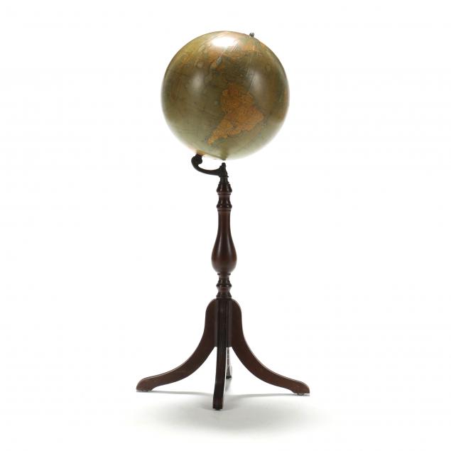 12 IN. BAROWE TERRESTRIAL GLOBE