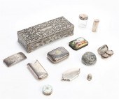 12 INTERNATIONAL SILVER & META