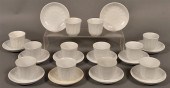 12 IRONSTONE CHINA WHEAT PATT.