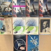 12 ISSUES 1937 - 1939 FORD IN