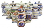 (12) ITALIAN APOTHECARY STYLE