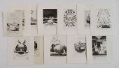 12 JOHN WINKLER ETCHINGSJohn W