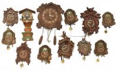 (12) KEEBLER & WATERBURY MINIA