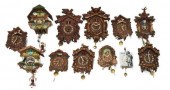 (12) KEEBLER & WATERBURY MINIA