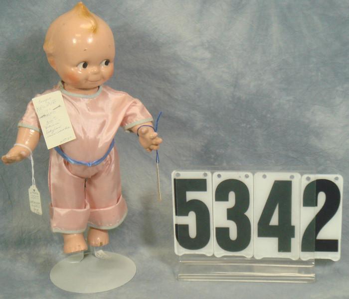 12" Kewpie Doll, all composition,