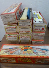 12 KITS "GREAT CIRCUS TRAIN",
