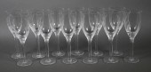 (12) LALIQUE FRANCE CRYSTAL AN