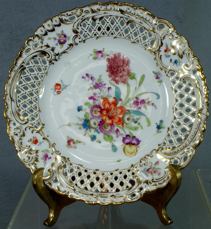 12 Lamm Dresden reticulated 8"