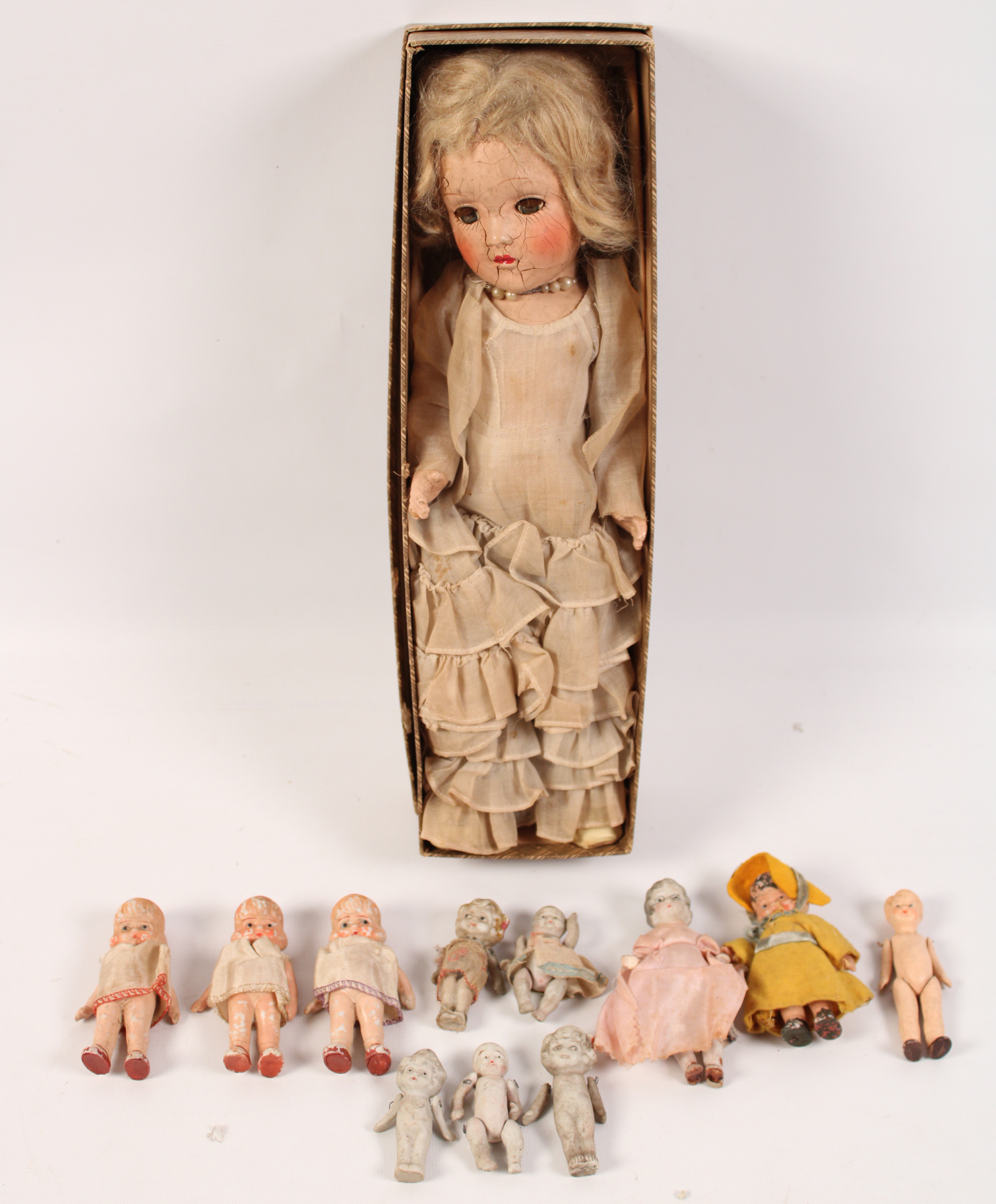 12 LATE 19TH/EARLY 20TH CHILDRENS