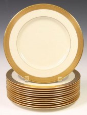 (12) LENOX WESTCHESTER IVORY &