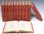 (12) LIBRARY SHELF BOOKS: VICT