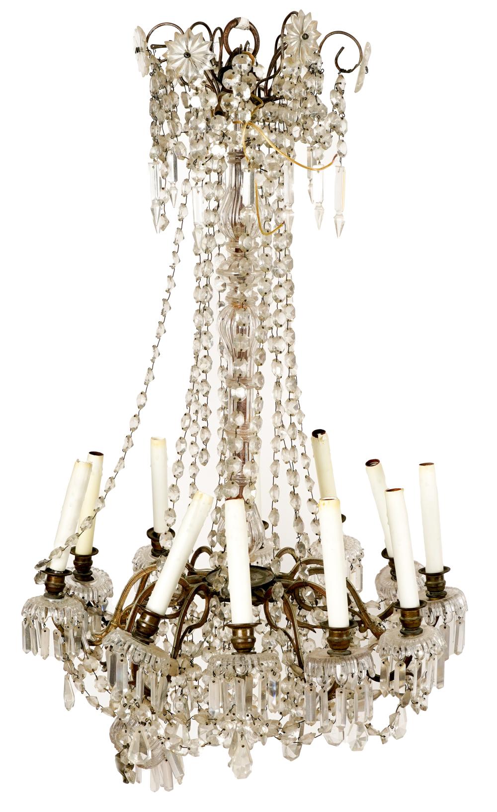 12-LIGHT CRYSTAL