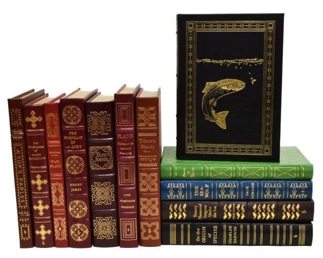 (12) LIKE NEW EASTON PRESS