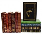 (12) LIKE NEW EASTON PRESS LEA