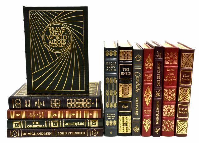 (12) LIKE NEW EASTON PRESS