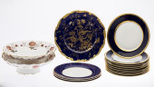 12 LIMOGES COBALT BLUE &AMP; G