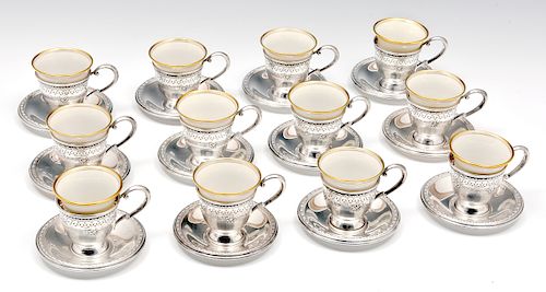 12 MATTHEWS STERLING SILVER