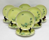 12 MEISSEN BLUEBERRY PORCELAIN