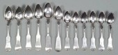 12 MEMPHIS COIN SILVER SPOONSA