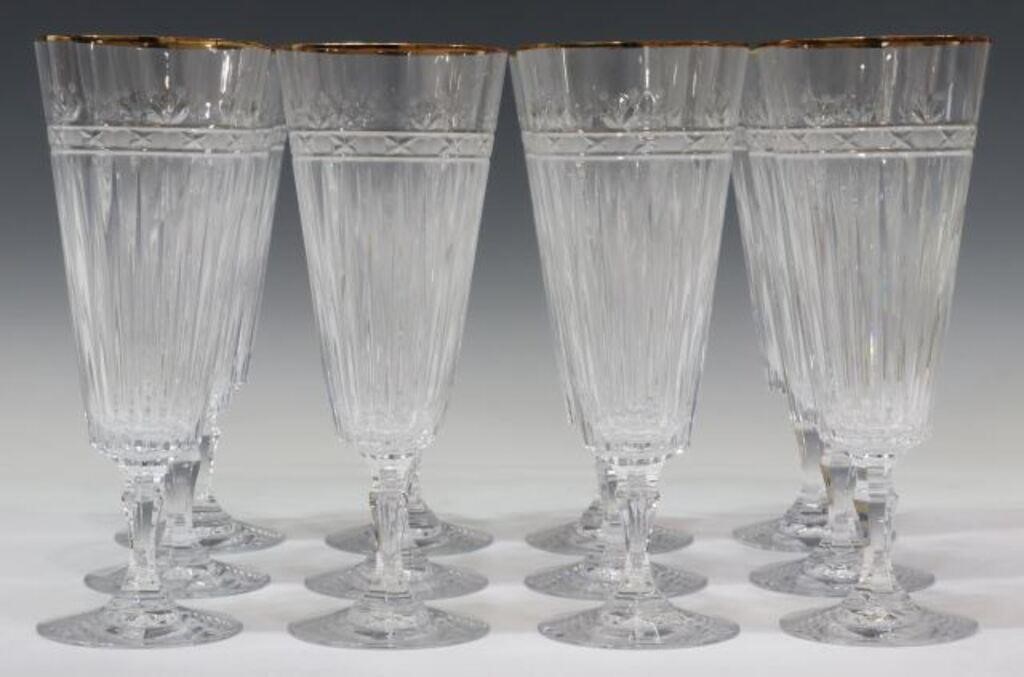 (12) MIKASA 'CROTON GOLD' CRYSTAL