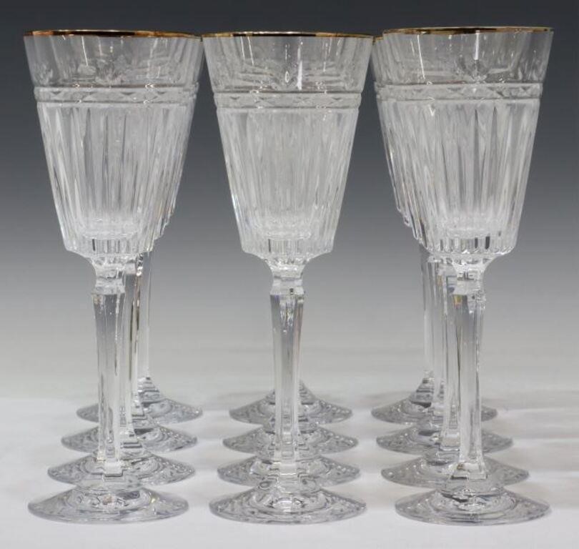 (12) MIKASA 'CROTON GOLD' CRYSTAL