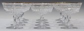 (12) MIKASA 'CROTON GOLD' CRYS