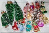 12 MINIATURE DOLLS & 6 MINIATU