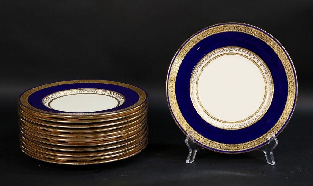 12 MINTON FOR TIFFANY & CO.
