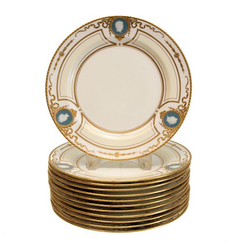 12 MINTON FOR TIFFANY & CO.